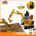 2015 hot sale amusement park small excavators for sale mini excavator for kids sale china
